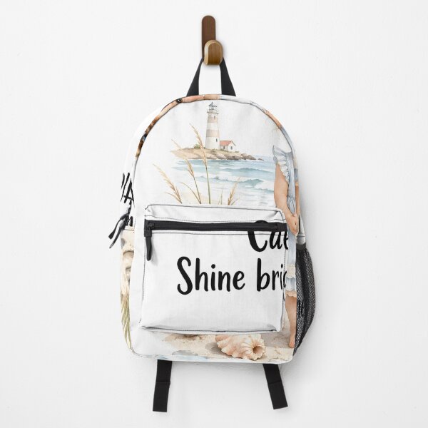 Item preview, Caelia Personalized Beach Nursery Shine Bright Little One Gift designed and sold by LoveNurseries.
