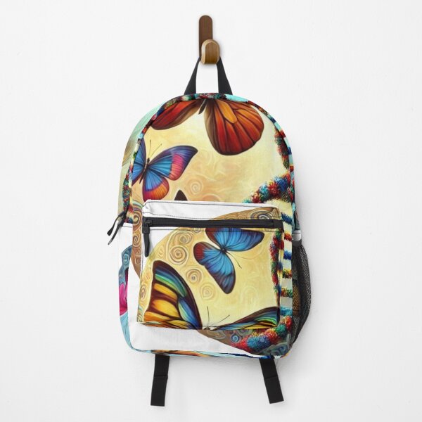Item preview, Colourful DNA Butterfly Science Biology Art designed and sold by InkNovaLab.