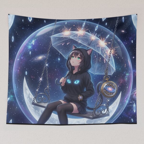 Item preview, NEKO_SYS: Celestial Anomaly #01 designed and sold by dragon580.