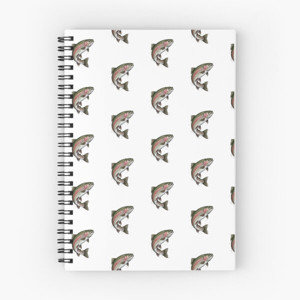 Item preview, Fly Fishing Rainbow Trout | River Fish Wildlife Nature designed and sold by SOUFIANE1991.
