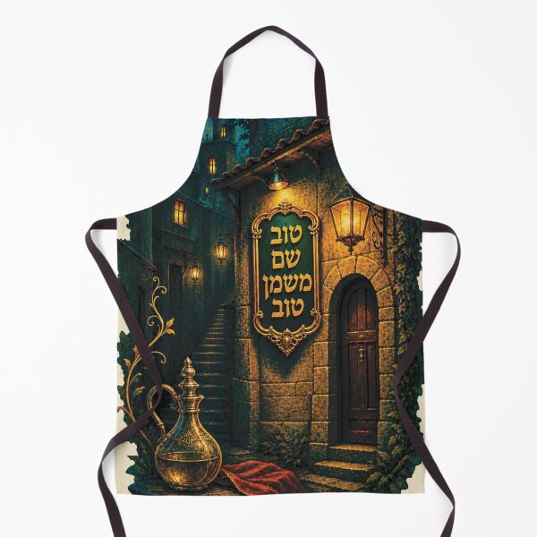 Item preview, Better Number than Good Oil – Arte Bíblico Dorado y Verde designed and sold by OlmoconPeras.