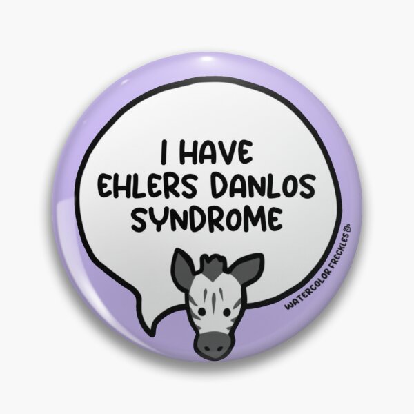Item preview, I Have Ehlers Danlos Syndrome Speech Bubble designed and sold by WCFreckles.