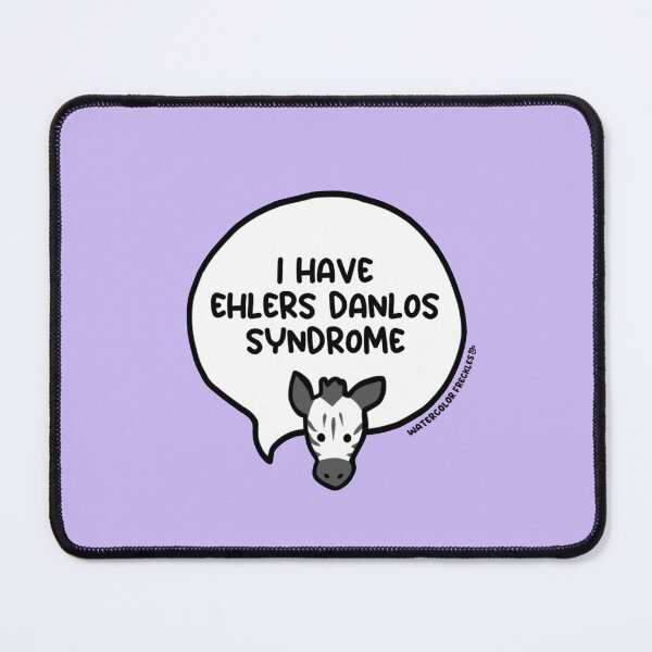 Item preview, I Have Ehlers Danlos Syndrome Speech Bubble designed and sold by WCFreckles.