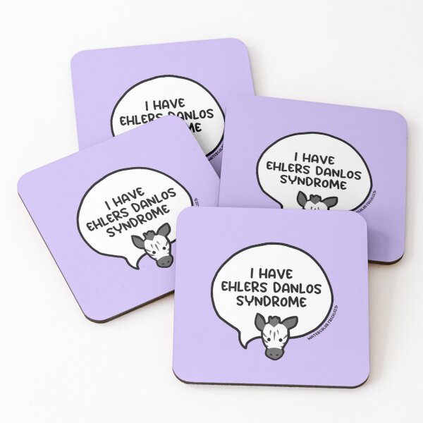 Item preview, I Have Ehlers Danlos Syndrome Speech Bubble designed and sold by WCFreckles.
