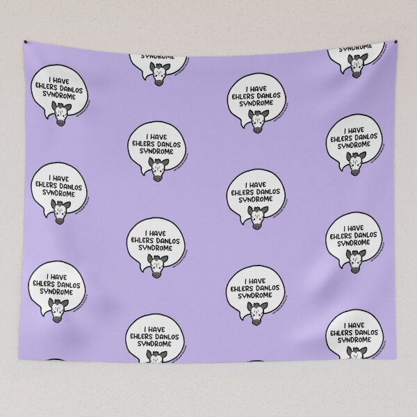 Item preview, I Have Ehlers Danlos Syndrome Speech Bubble designed and sold by WCFreckles.