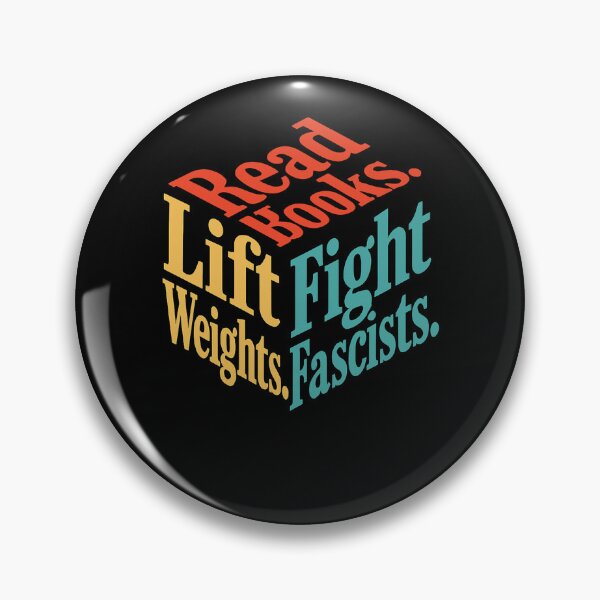 Item preview, Read Books Lift Fight Weights Bold Typography designed and sold by SiarheiYur.