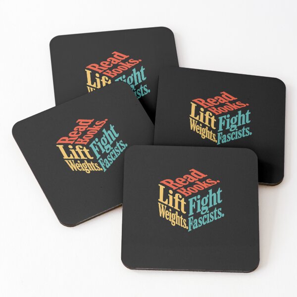 Item preview, Read Books Lift Fight Weights Bold Typography designed and sold by SiarheiYur.