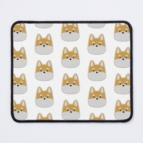 Item preview, Embroidered Shiba Patch Design  designed and sold by lovemydoggie.