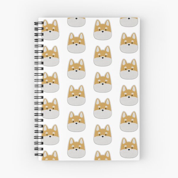 Item preview, Embroidered Shiba Patch Design  designed and sold by lovemydoggie.