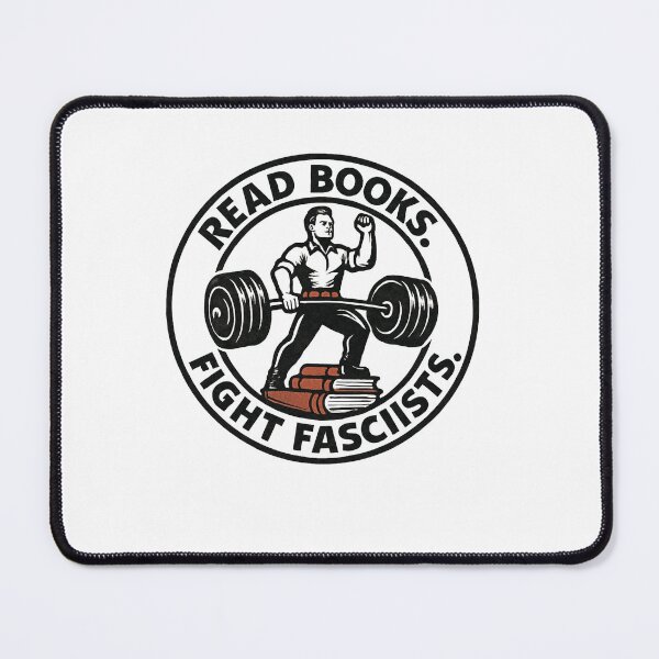 Item preview, Read Books Lift Weights Strength Knowledge Badge designed and sold by SiarheiYur.