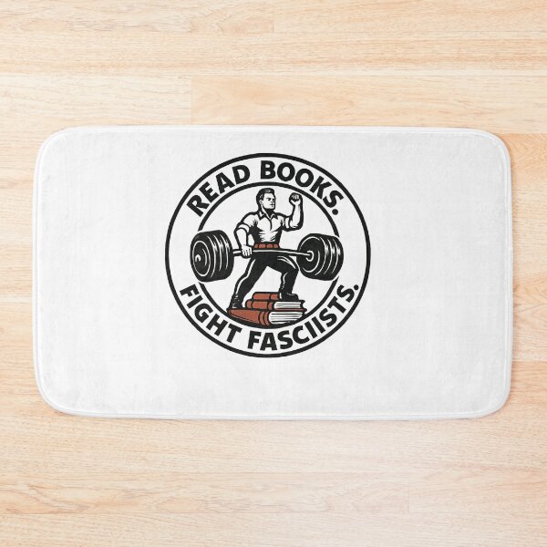 Item preview, Read Books Lift Weights Strength Knowledge Badge designed and sold by SiarheiYur.