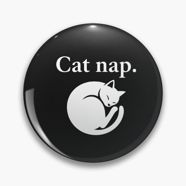 Item preview, Cat takin a Nap Now, Lazy cat ever designed and sold by Peetacho.