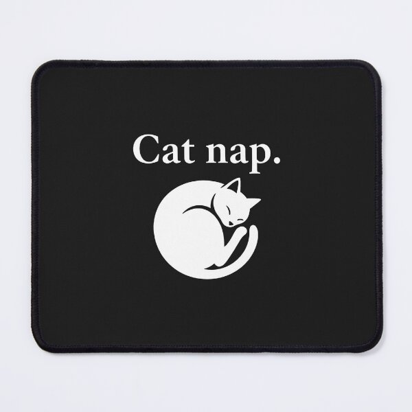 Item preview, Cat takin a Nap Now, Lazy cat ever designed and sold by Peetacho.