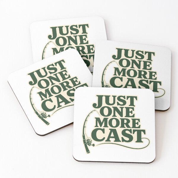 Item preview, Just One More Cast designed and sold by EastEndTownie.