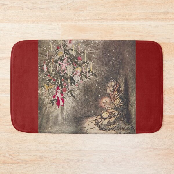 Item preview, The Little Match Girl - Arthur Rackham Christmas designed and sold by forgottenbeauty.