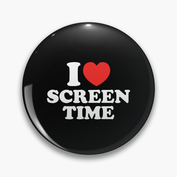 Item preview, I Love Screen Time designed and sold by shitpostee.