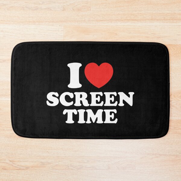 Item preview, I Love Screen Time designed and sold by shitpostee.
