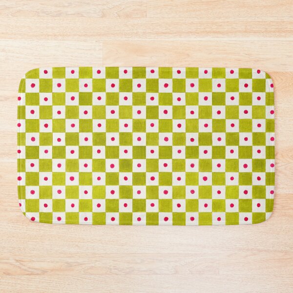 Item preview, Olive Grove Picnic Check - Soft Linen - Portuguese Folk Gingham Pattern designed and sold by Piret Victoria Ribas.