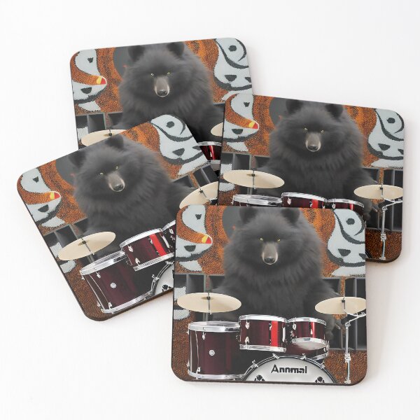 Item preview, Drum Bear – Wild Rock Animal Band designed and sold by TheMarketplaceworld.