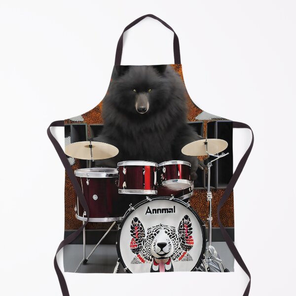 Item preview, Drum Bear – Wild Rock Animal Band designed and sold by TheMarketplaceworld.