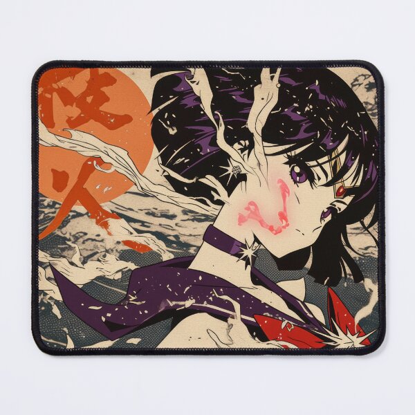 Item preview, Sailor Saturn Vintage Duotone designed and sold by AnimeArsenalPrints.