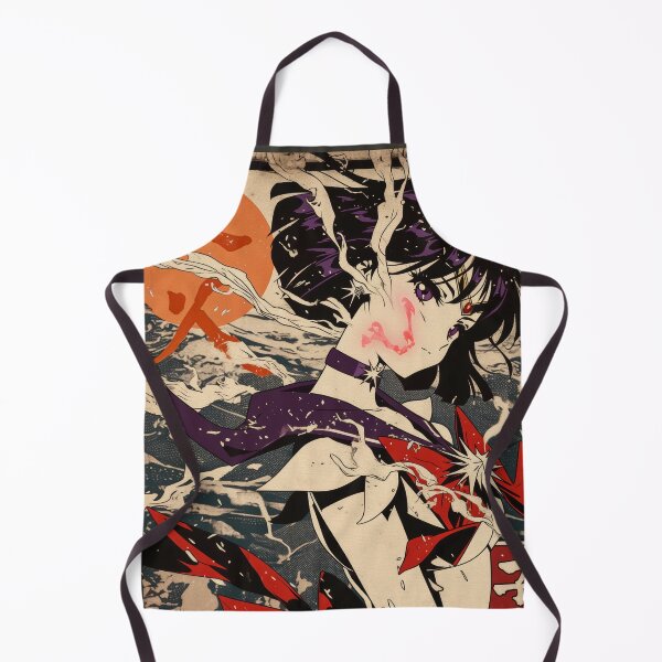 Item preview, Sailor Saturn Vintage Duotone designed and sold by AnimeArsenalPrints.