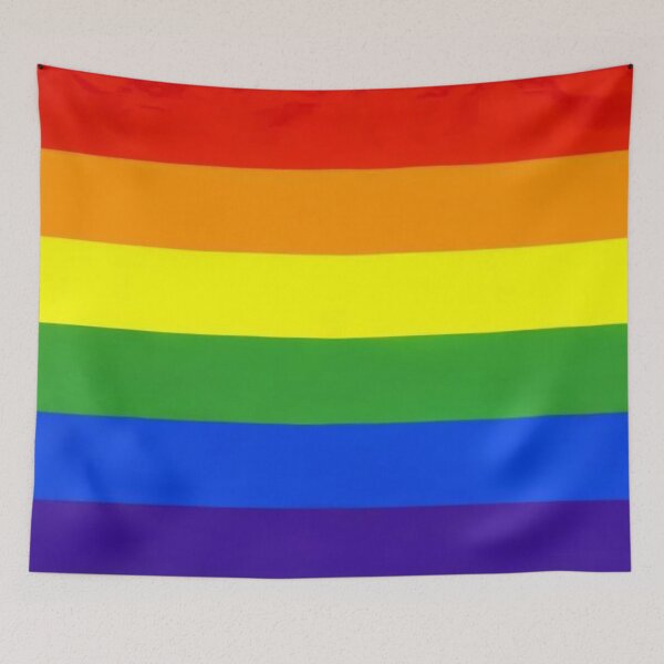 Item preview, rainbow designed and sold by DesignerDrop.