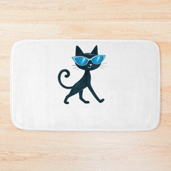 Item preview, Cool Cat with Sunglasses Stylish Character Art designed and sold by SiarheiYur.