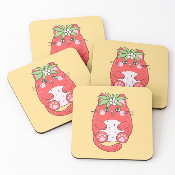 Item preview, Strawberry Kitty designed and sold by robyriker.