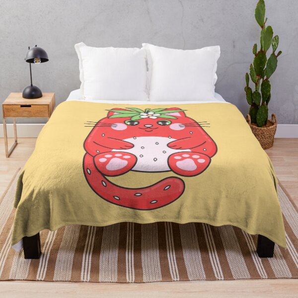 Item preview, Strawberry Kitty designed and sold by robyriker.