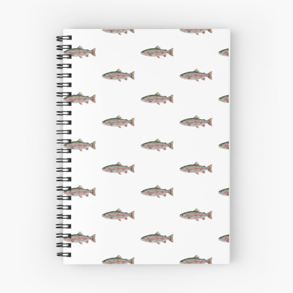 Item preview, Fly Fishing Rainbow Trout | River Fish Wildlife Nature designed and sold by SOUFIANE1991.