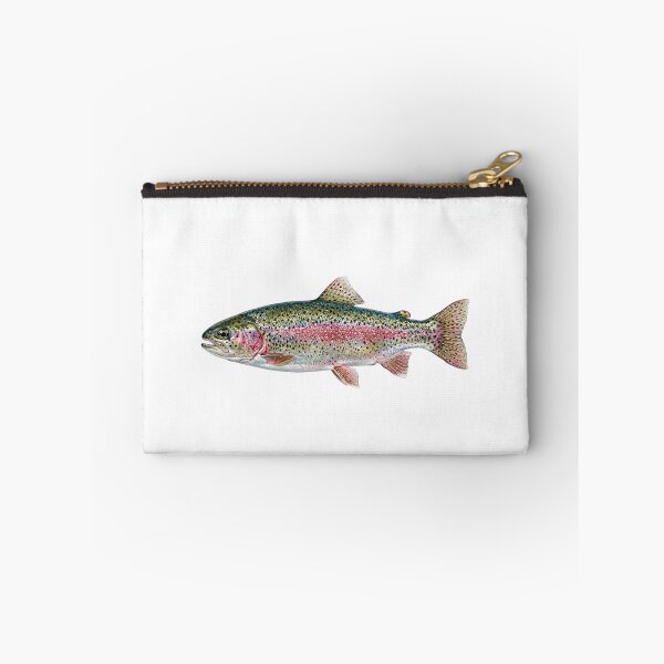 Item preview, Fly Fishing Rainbow Trout | River Fish Wildlife Nature designed and sold by SOUFIANE1991.