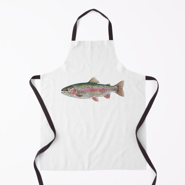 Item preview, Fly Fishing Rainbow Trout | River Fish Wildlife Nature designed and sold by SOUFIANE1991.