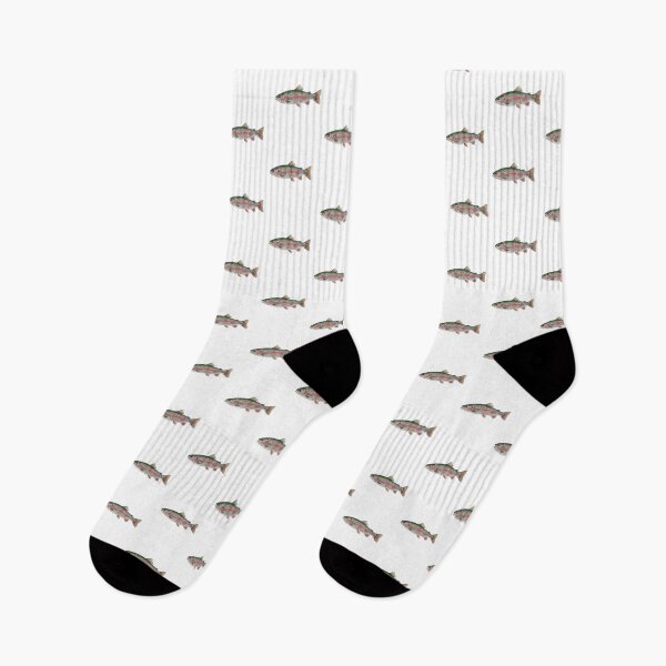 Item preview, Fly Fishing Rainbow Trout | River Fish Wildlife Nature designed and sold by SOUFIANE1991.