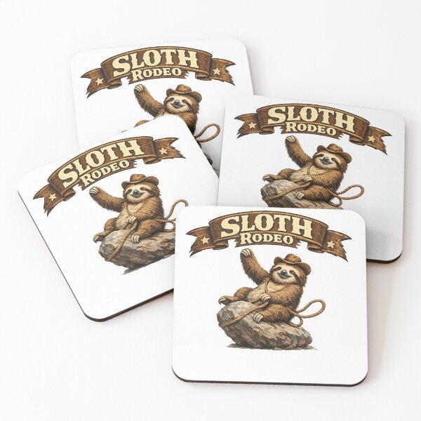 Item preview, Sloth Rodeo designed and sold by LaffinLair.