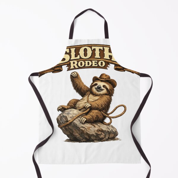 Item preview, Sloth Rodeo designed and sold by LaffinLair.