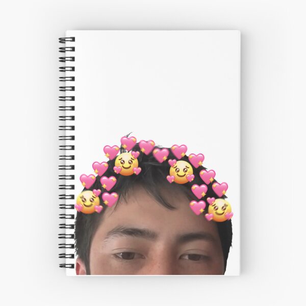 Item preview, Shane Hollander Forehead (pink hearts) designed and sold by BayAreaWolfbird.