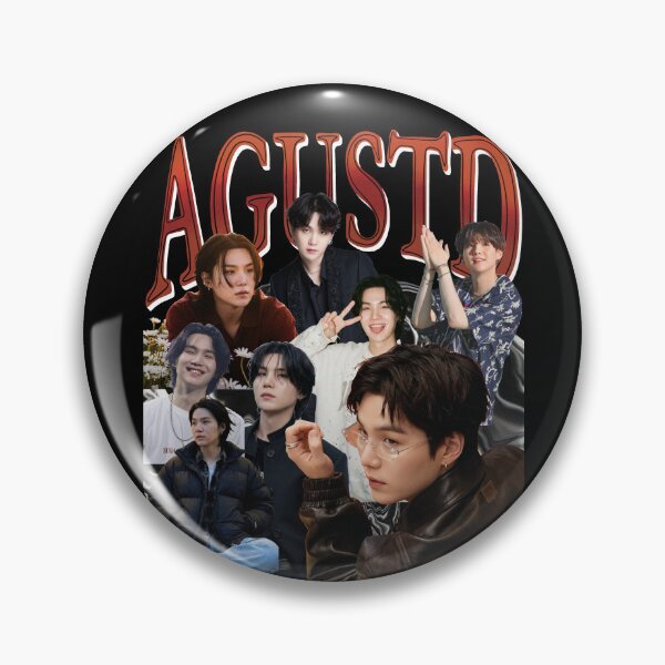 Item preview, Agust D Vintage Edit designed and sold by silverair.