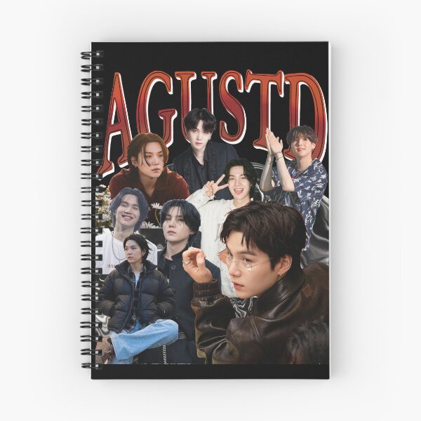 Item preview, Agust D Vintage Edit designed and sold by silverair.