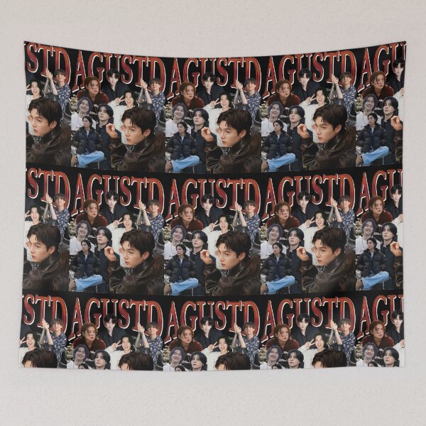 Item preview, Agust D Vintage Edit designed and sold by silverair.