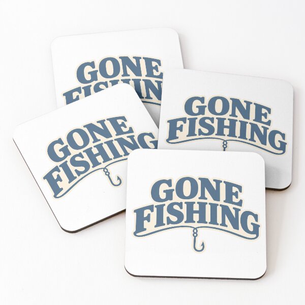 Item preview, Gone Fishing designed and sold by EastEndTownie.