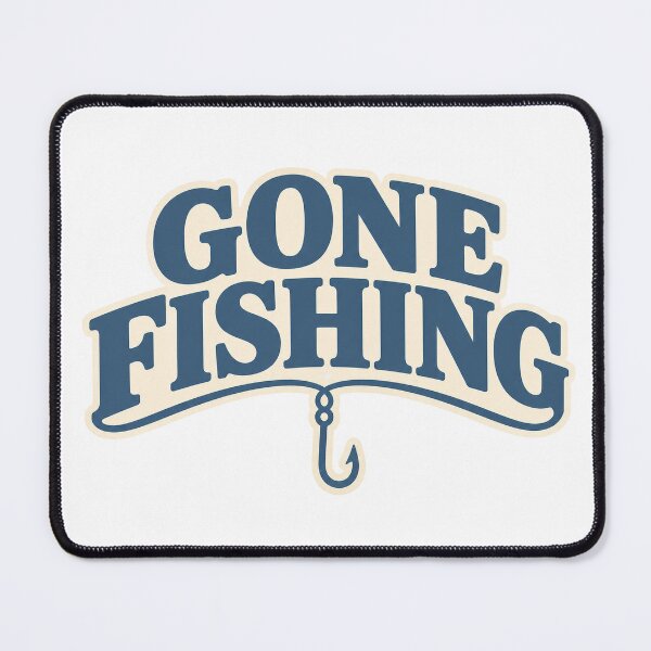 Item preview, Gone Fishing designed and sold by EastEndTownie.