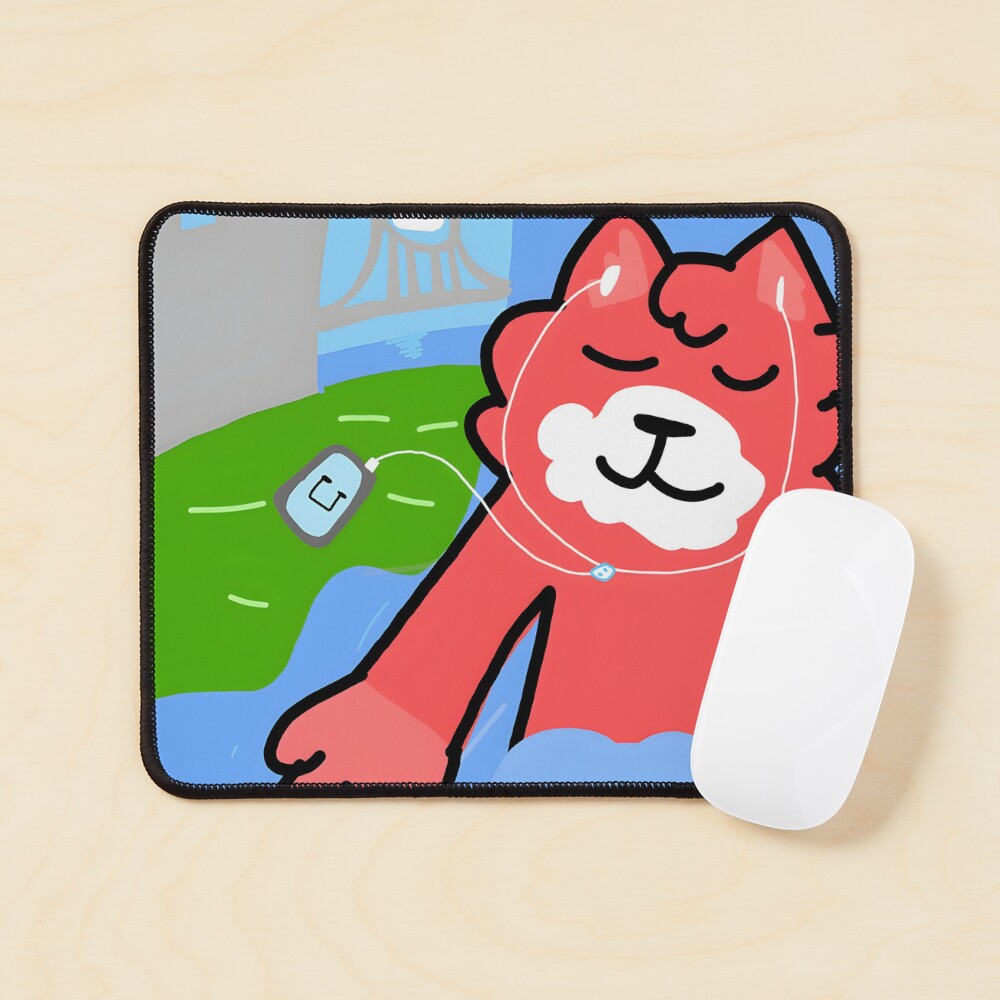 Item preview, Mouse Pad designed and sold by Achraf-Termane.