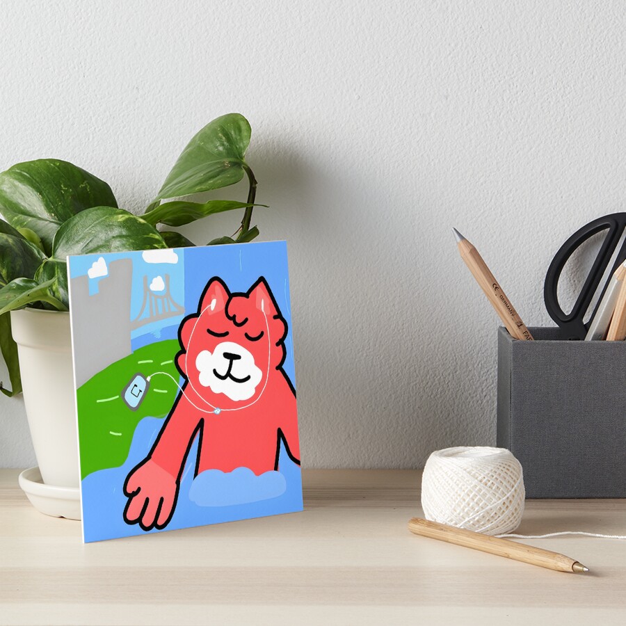 Item preview, Art Board Print designed and sold by Achraf-Termane.