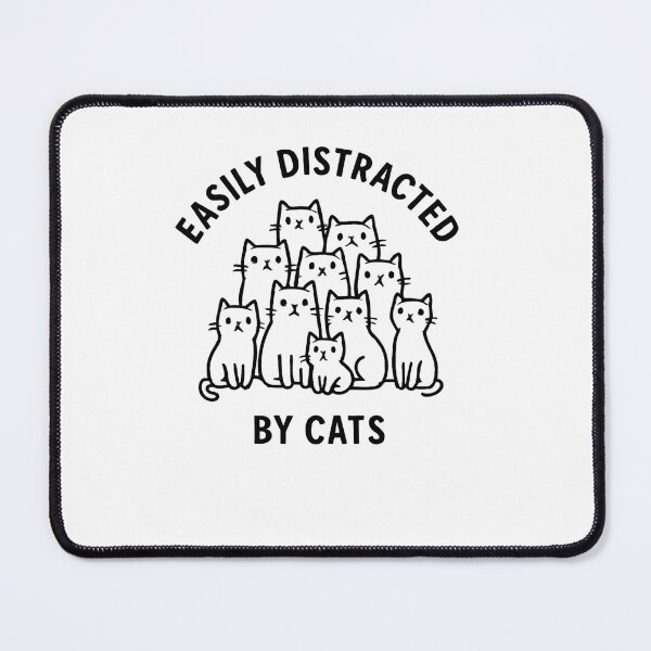 Item preview, Emotional Support Squad Chaos Cats Illustration designed and sold by SiarheiYur.