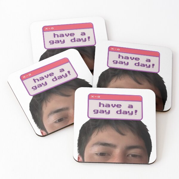 Item preview, Shane Hollander Forehead (have a gay day!) designed and sold by BayAreaWolfbird.