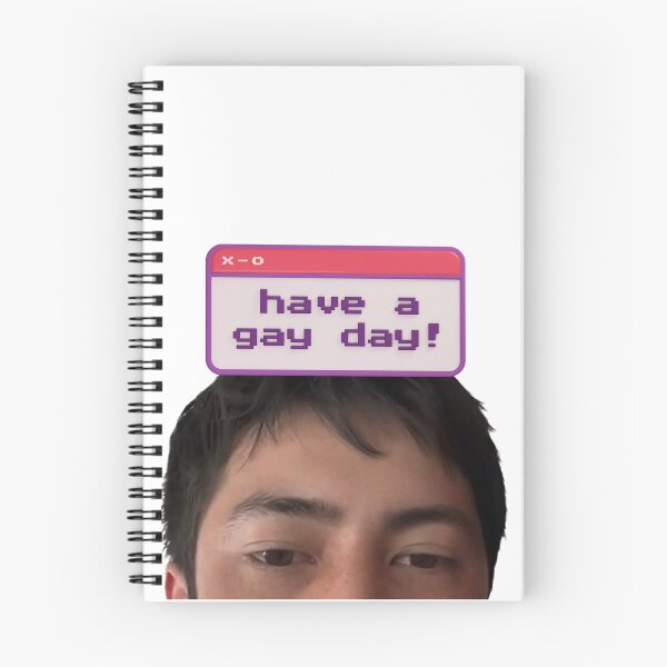Item preview, Shane Hollander Forehead (have a gay day!) designed and sold by BayAreaWolfbird.