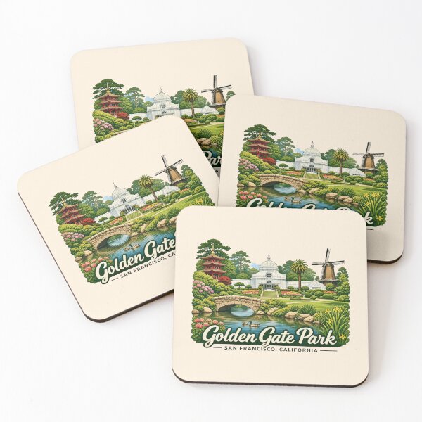 Item preview, Golden Gate Park, San Francisco, California designed and sold by Myra365Art.