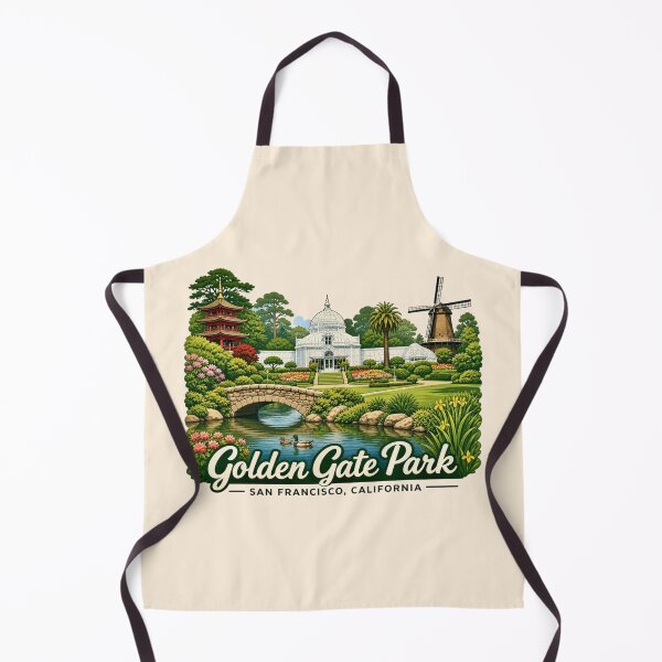 Item preview, Golden Gate Park, San Francisco, California designed and sold by Myra365Art.