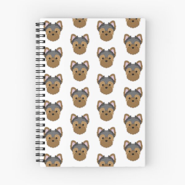 Item preview, Embroidered Yorkie Patch Design  designed and sold by lovemydoggie.